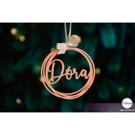 K5 Egyedi karácsonyfa dísz, Körök