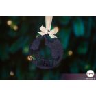 K20 Egyedi karácsonyfa dísz, Cicás kör