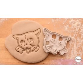 Öklendező macska mém