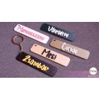 Egyedi neves kulcstartó köszönő ajándék / Ültető név