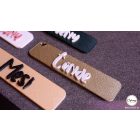 Egyedi neves kulcstartó köszönő ajándék / Ültető név