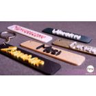 Egyedi neves kulcstartó köszönő ajándék / Ültető név