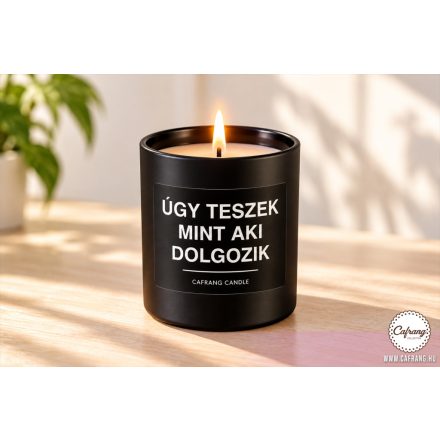 Úgy teszek mint aki dolgozik