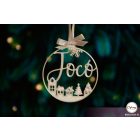 K24 Egyedi karácsonyfa dísz, Házikók