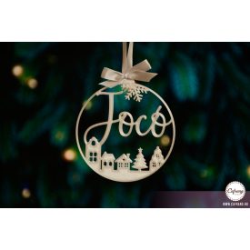 K24 Egyedi karácsonyfa dísz, Házikók