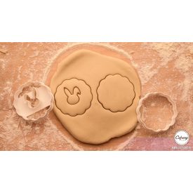 Nyuszifej linzer forma