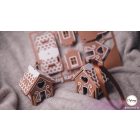 Boldog Karácsonyt összerakható "mézeskalács" házikó