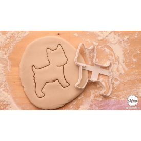 Westy kutyus körvonal