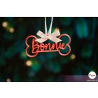 K4 Egyedi karácsonyfa dísz, Csont