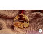 VW Golf 2 karácsonyfadísz