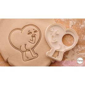 Csábos popsis szivecske