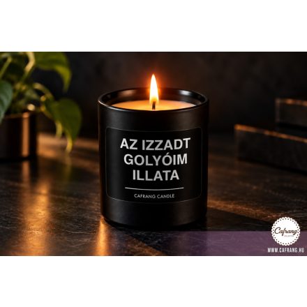 Az izzadt golyóim illata
