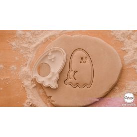 Halloween szellem fenék