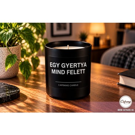 Egy gyertya mind felett