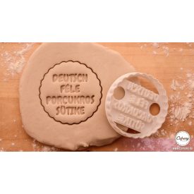 Deutsch féle porcukros sütike