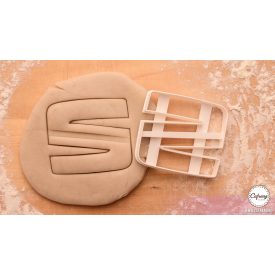 Seat embléma sütikiszúró