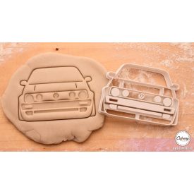 VW Golf MK2 4 lámpás nagylökhárítós