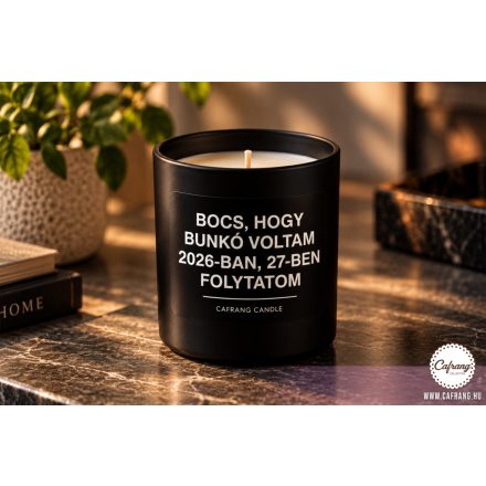 Bocs, hogy bunkó voltam 2026-ban, 27-ben folytatom