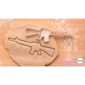 Gépfegyver sütiforma