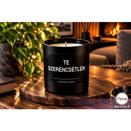 Te szerencsétlen