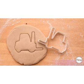 Villástargonca körvonal