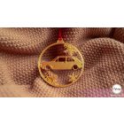 VW Golf 1 karácsonyfadísz