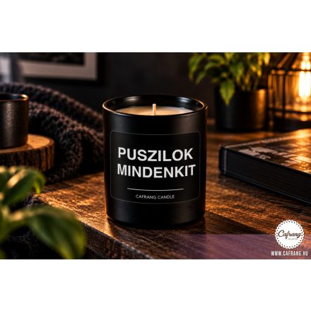 Puszilok mindenkit