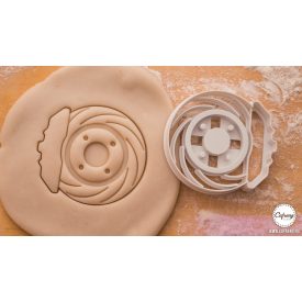 Tárcsafék sütikiszúró