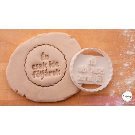 Én csak ide följárok