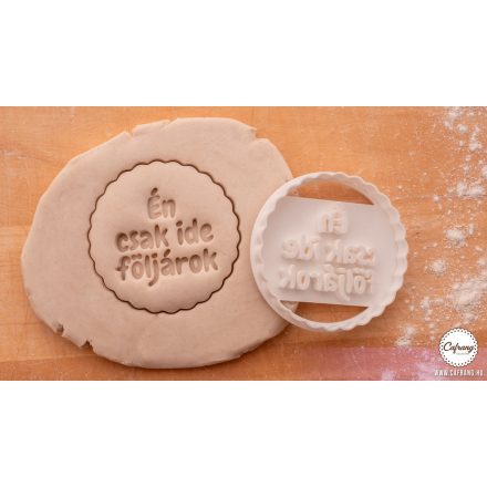 Én csak ide följárok