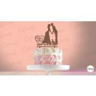 Esküvői pár, macskával