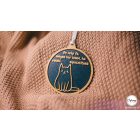 Macskás karácsonyfadísz - Milyen kár lenne ha valaki elpusztítaná