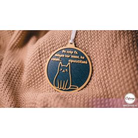   Macskás karácsonyfadísz - Milyen kár lenne ha valaki elpusztítaná