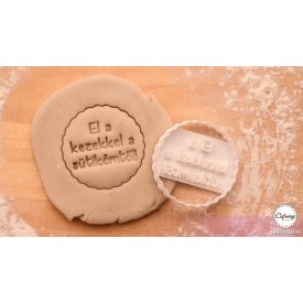 El a kezekkel a sütikémtől