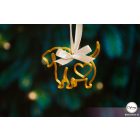 Tacskó fenék dísz