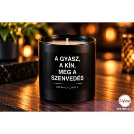 A gyász, a kín meg a szenvedés