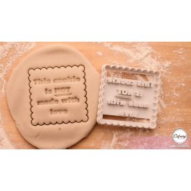 This cookie is NOT made with love