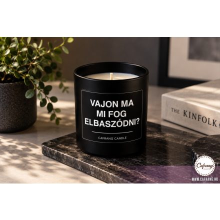 Vajon ma mi fog elbaszódni?