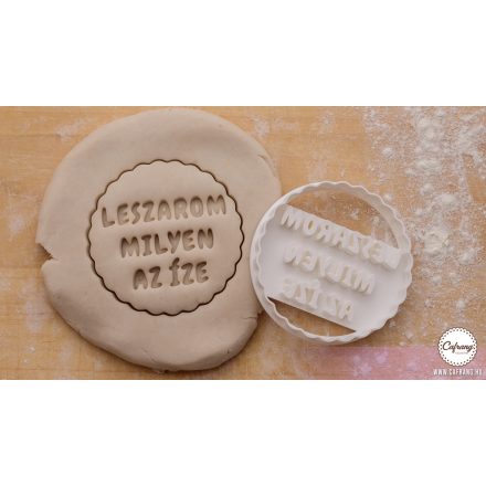 Leszarom milyen az íze