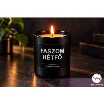 Faszom hétfő