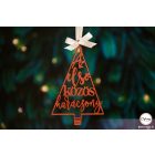 K25 Egyedi karácsonyfa dísz, Első közös karácsony