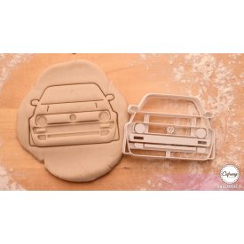 VW Golf MK2 2 lámpás nagylökhárítós