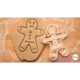 Mézeskalács emberke