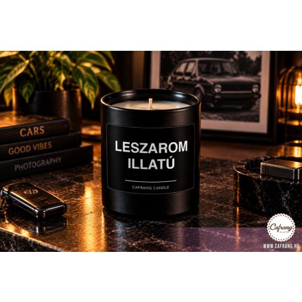 Leszarom illatú