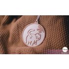 Cicafenék karácsonyfadísz