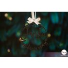 K2 Egyedi karácsonyfa dísz, (Évszám) Első karácsony