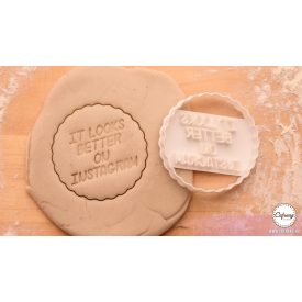 It looks better on instagram