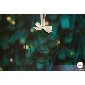 K13 Egyedi karácsonyfa dísz, Tacskó